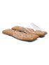 GNIST Clear Transparent Nude Flats